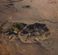 Henbury Meteorites Conservation Reserve - Stayed