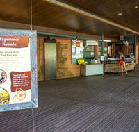 Bowali Visitor Centre - Stayed
