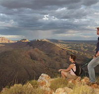 Ormiston Gorge and Pound - Stayed