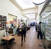 Elizabeth Arcade - Stayed