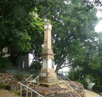 Ithaca War Memorial and Park - Stayed