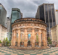 ANZAC Square War Memorial - Stayed