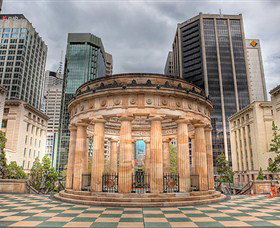 ANZAC Square War Memorial - Stayed 0