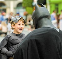 Warner Bros Movie World - Stayed