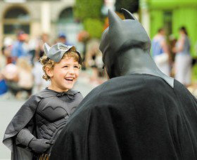 Warner Bros Movie World - Stayed 0