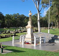Pimpama and Ormeau War Memorial - Stayed