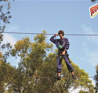 Adventure Parc at Currumbin Wildlife Sanctuary - Stayed