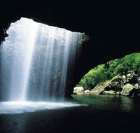 Natural Bridge Springbrook National Park - Stays Accommodation