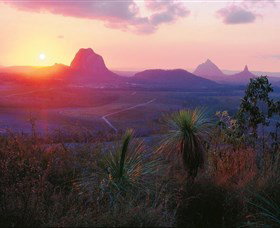 Glass House Mountains QLD Stayed