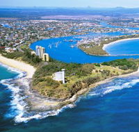 Point Cartwright - Stayed