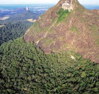 Mount Beerwah Track - Stayed