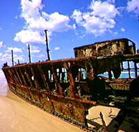 Maheno Shipwreck - Stayed