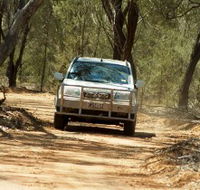 Ward River 4x4 Stock Route Trail - Stayed
