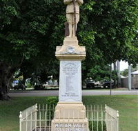Miriam Vale War Memorial - Stayed