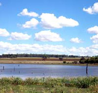 Gordonbrook Dam - Stayed