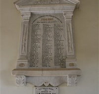Warwick Railway Memorial Honour Board - Stayed