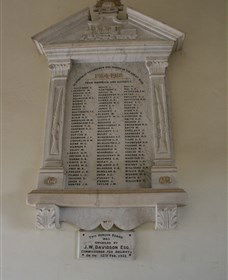 Warwick Railway Memorial Honour Board - Stayed 0