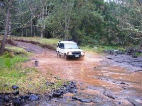 Condamine Gorge '14 River Crossing' - Stayed 0