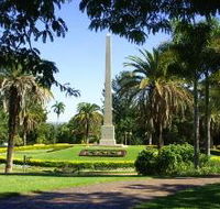 Rockhampton Botanic Gardens - Stayed