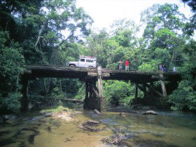 Ravenshoe QLD Stayed