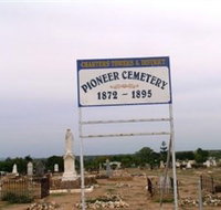 Pioneer Cemetery - Stayed
