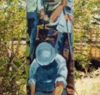 Capella Light Pole Murals - Stayed