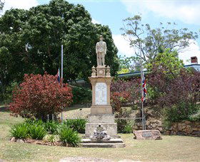Herberton War Memorial - Stayed 0