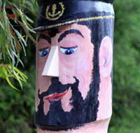 Maryboroughs Bollards - Stayed