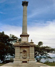 Cooktown War Memorial - Stayed 0