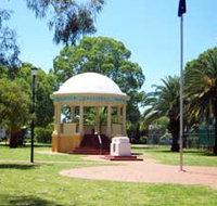 Kingaroy Memorial Park - Stayed