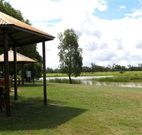 Tambo Dam - Stayed