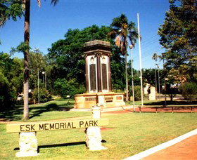 Esk QLD Stayed