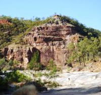 Pyramid Track Porcupine Gorge National Park - Stayed