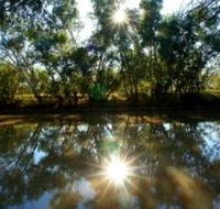Moonbria Road and Barcoo River Road - Stayed