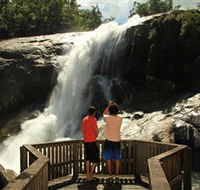 Murray Falls Girramay National Park - Stays Accommodation