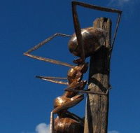 Augathella Meat Ant Park and Sculpture - Stayed
