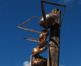 Augathella Meat Ant Park And Sculpture - Stayed 0