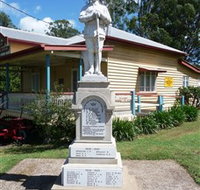 Brooweena War Memorial - Stayed