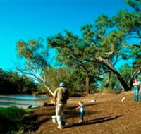 Charleville - Dillalah Warrego River Fishing Spot - Stayed