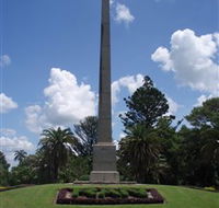 Rockhampton War Memorial - Stayed