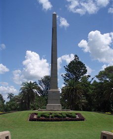 Rockhampton War Memorial - Stayed 0