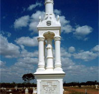 Charters Towers Cemetery - Stayed