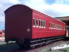 Southern Downs Steam Railway - Stayed 0