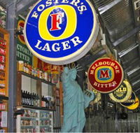The Great Aussie Beer Shed - Stayed