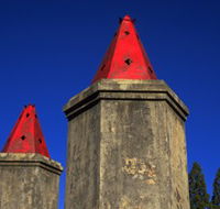 Chinese Burning Towers - Stayed
