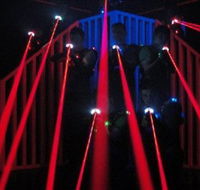 Ballarat Indoor Go-Kart Racing  Laserforce - Stayed