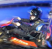 Auscarts Indoor Racing - Stayed