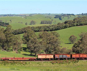 South Gippsland Tourist Railway - Stayed 0