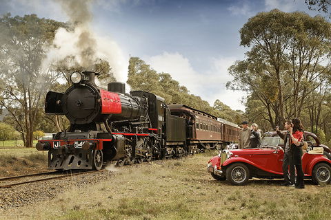 Victorian Goldfields Railway - Stays Accommodation 1