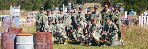 Bass Coast Paintball - Stayed 2